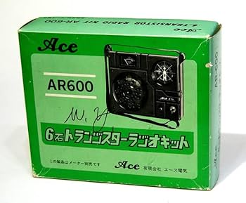 Amazon.co.jp: Ace エース電気 AR-600 6石トランジスターラジオ
